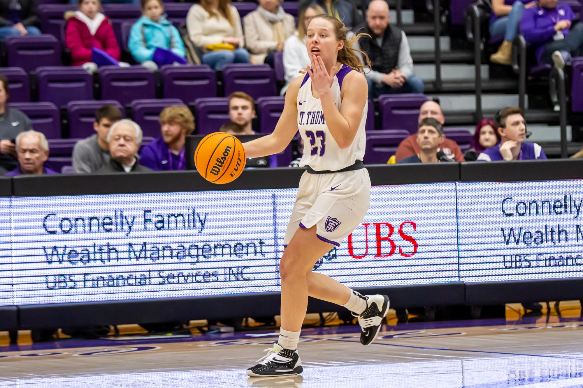 Maggie Negaard 202223 Women's Basketball The University of St