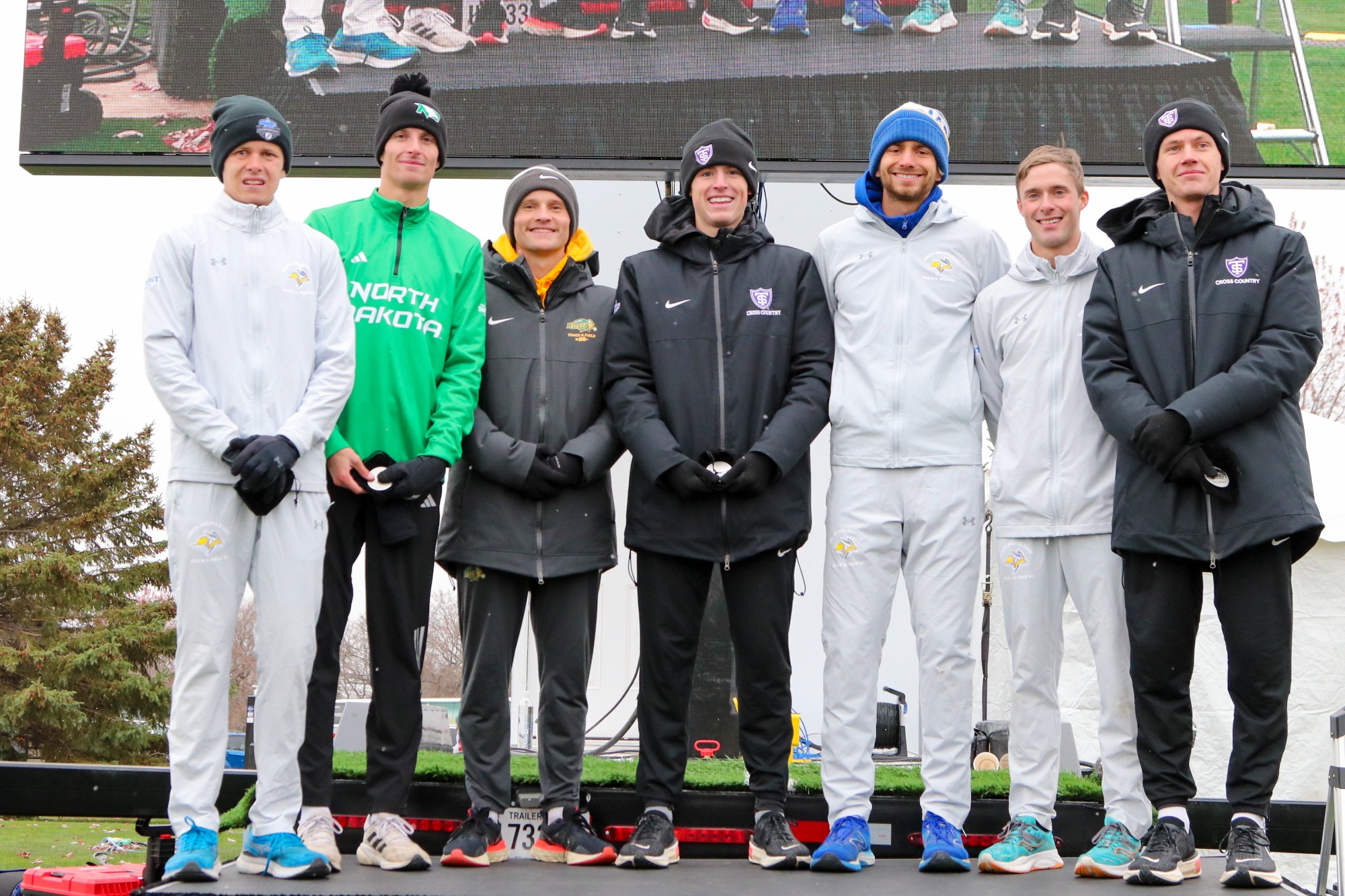 Nordberg lands first Summit League Peak Performer of the Week award