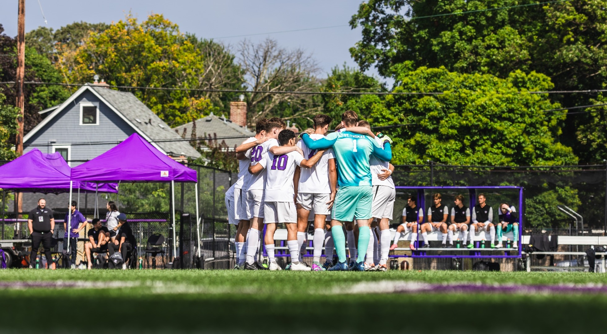 Men’s Soccer travels to Missouri, set to face 22 Kansas City The