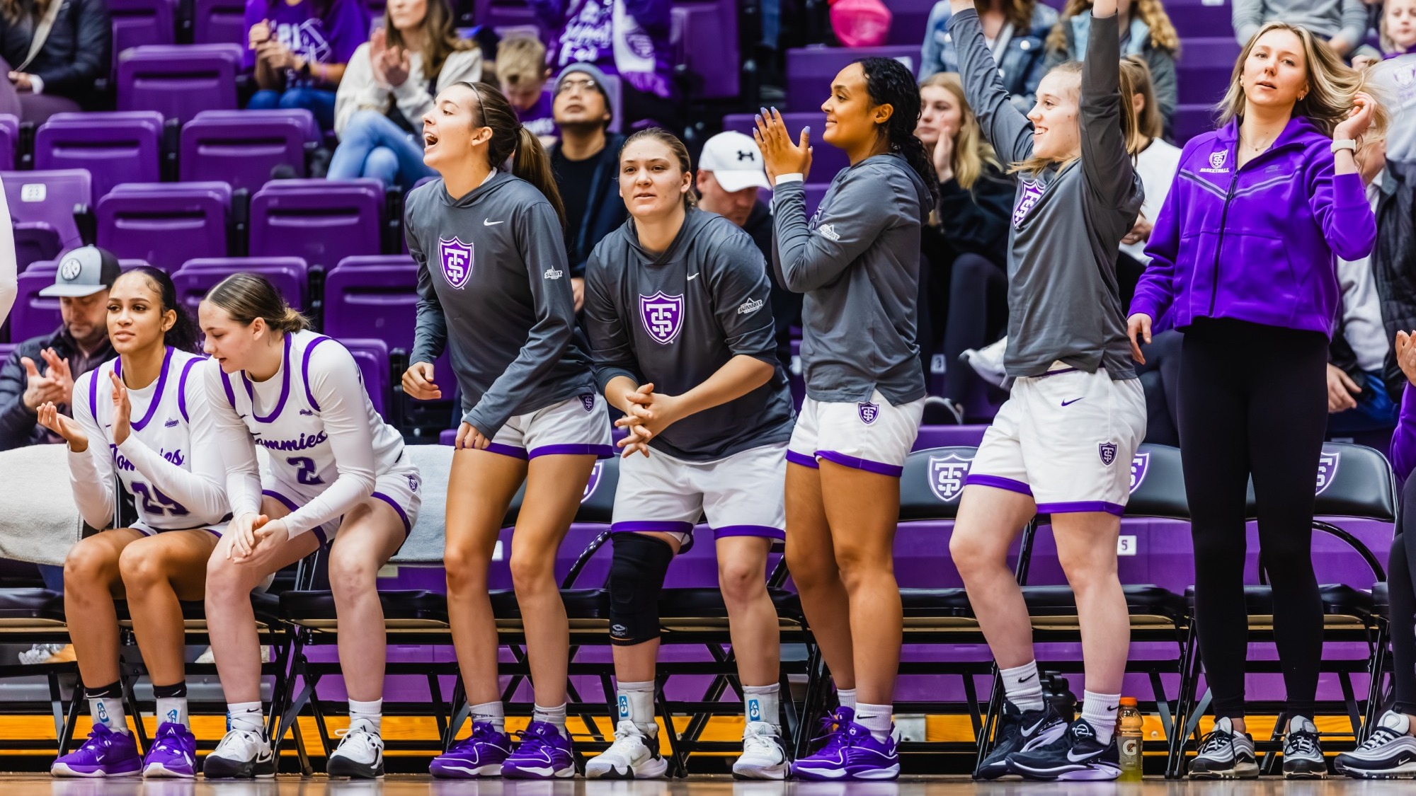 Tommies earn No. 5 seed in Summit League Tournament The University of