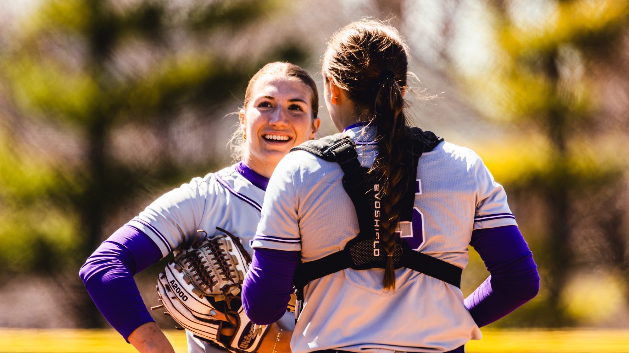 Softball wraps up Summit League home schedule against South Dakota ...