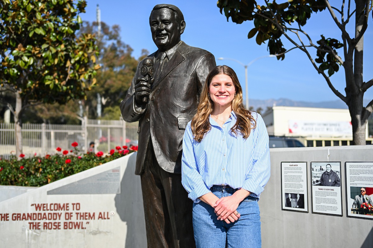 2024 Keith Jackson Scholarship Winner Abby McCulloh