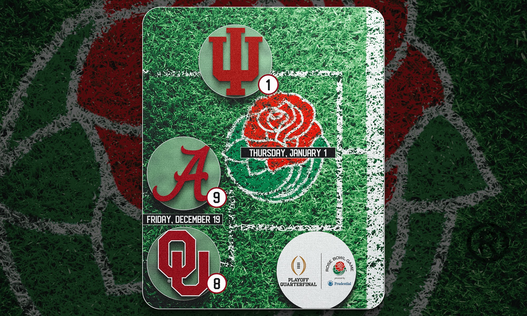 2026 Game Matchup Bracket