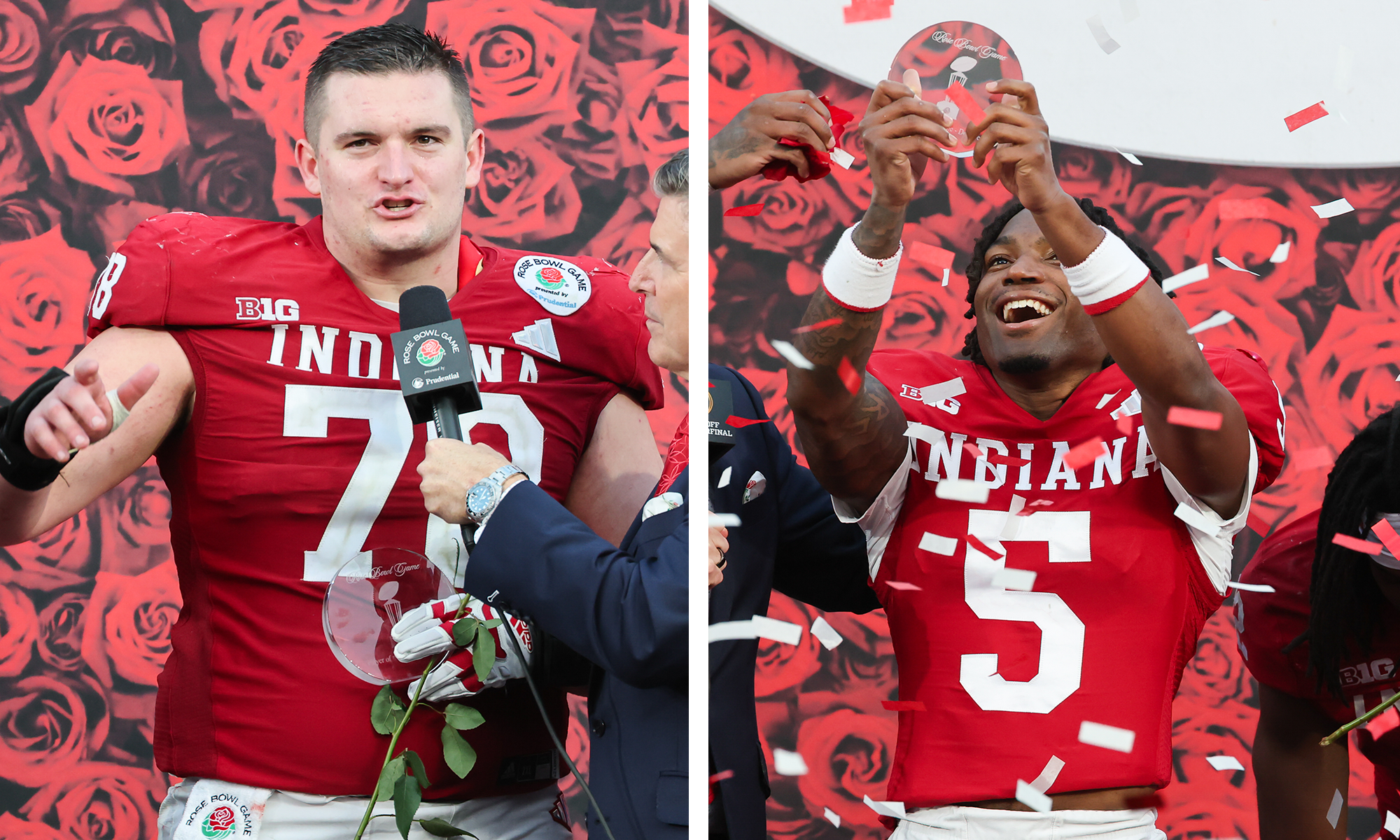 2026 Rose Bowl Game Players of the Game