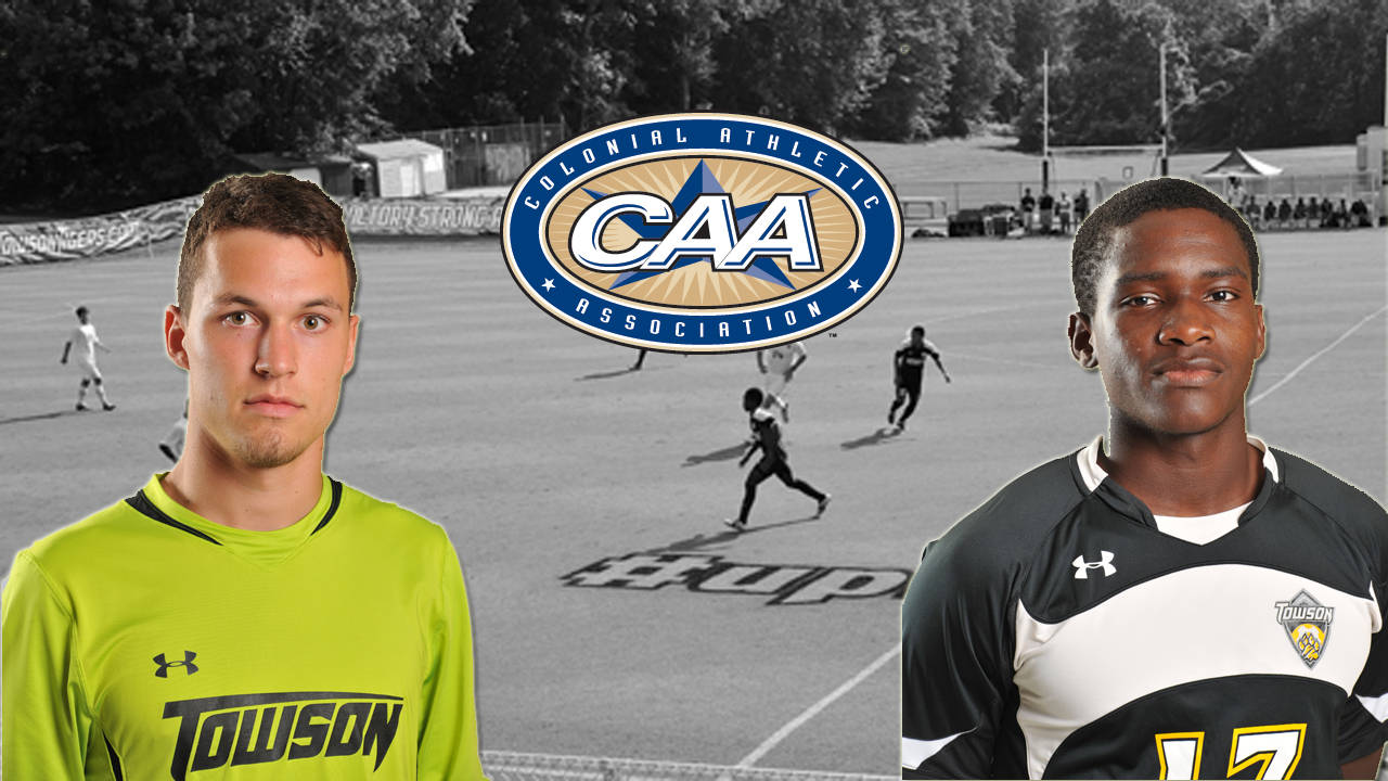 All-CAA men's soccer