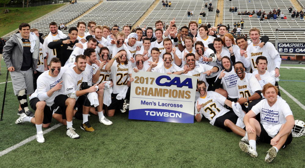 Joe Seider Men's Lacrosse Towson University Athletics