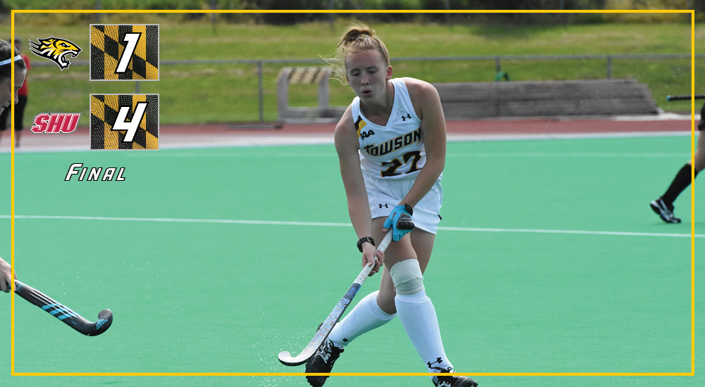 Paige Zaleppa Field Hockey Towson University Athletics