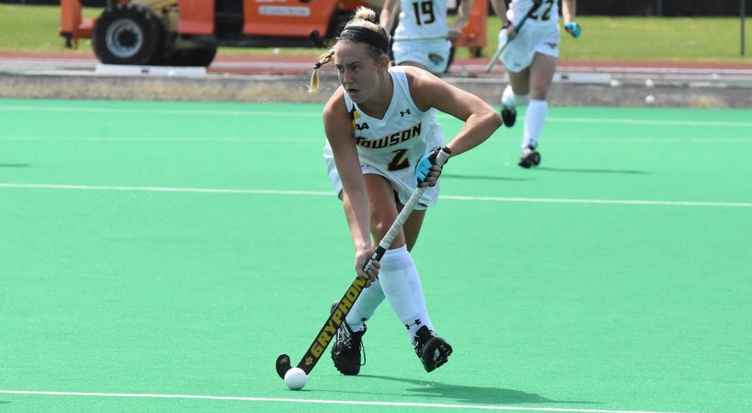 Kendra Sykes Field Hockey Towson University Athletics