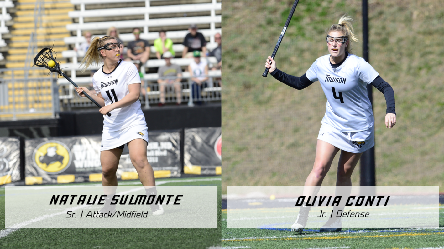 Olivia Conti - Women's Lacrosse - Towson University Athletics