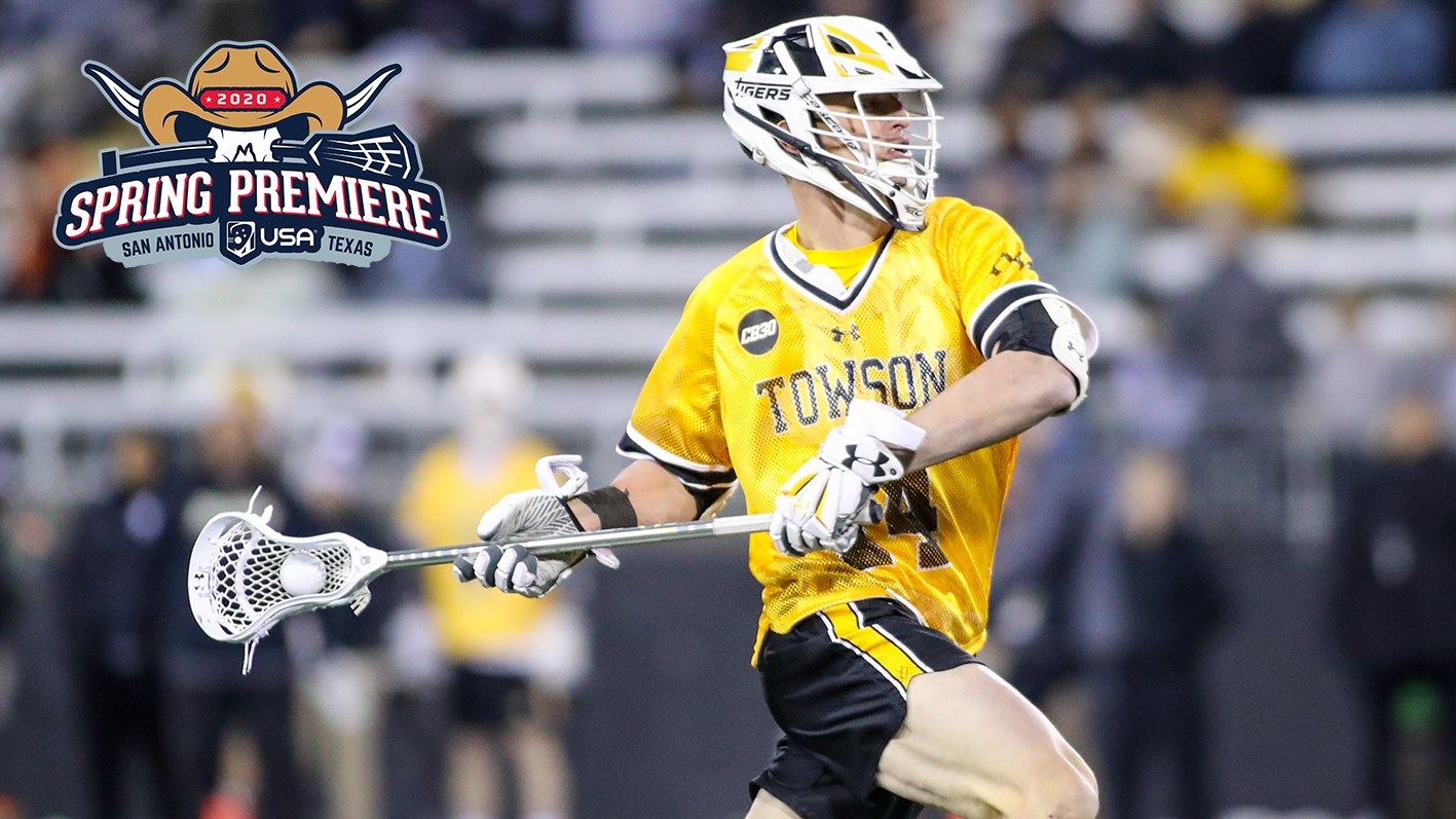 Zach Goodrich Men's Lacrosse Towson University Athletics