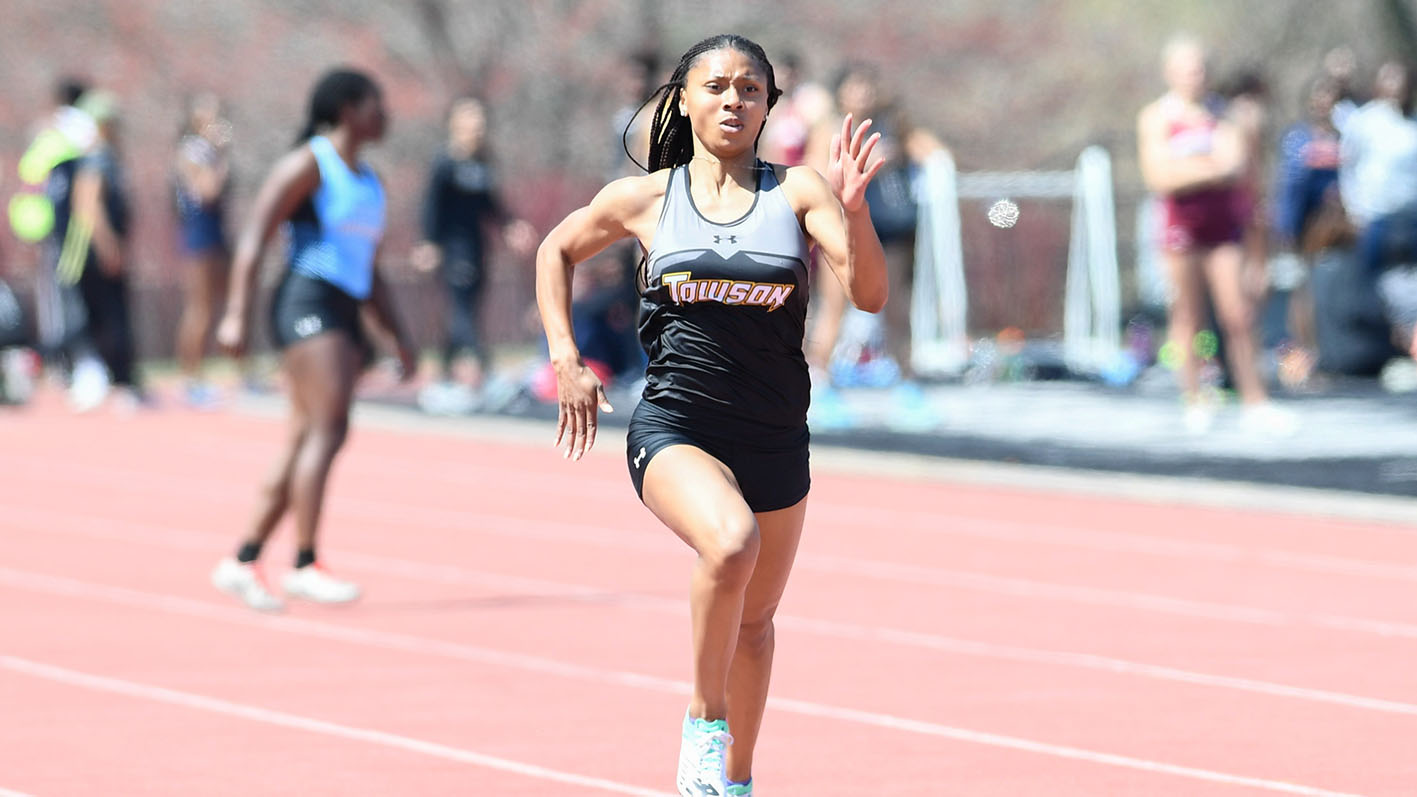 Crystal Johnson Track & Field Towson University Athletics