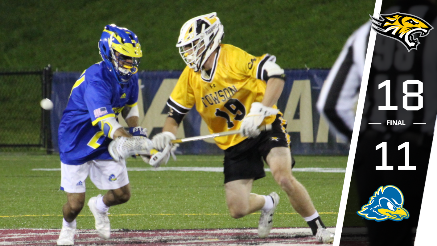 Jack McNallen Men's Lacrosse Towson University Athletics