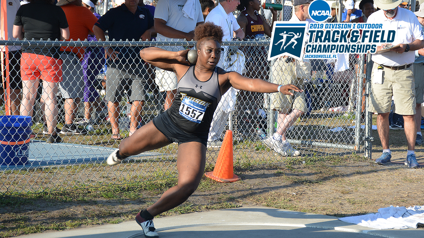 Michella Obijiaku Track & Field Towson University Athletics