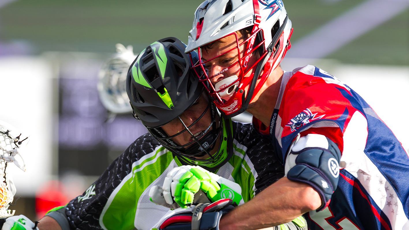 Zach Goodrich Men's Lacrosse Towson University Athletics