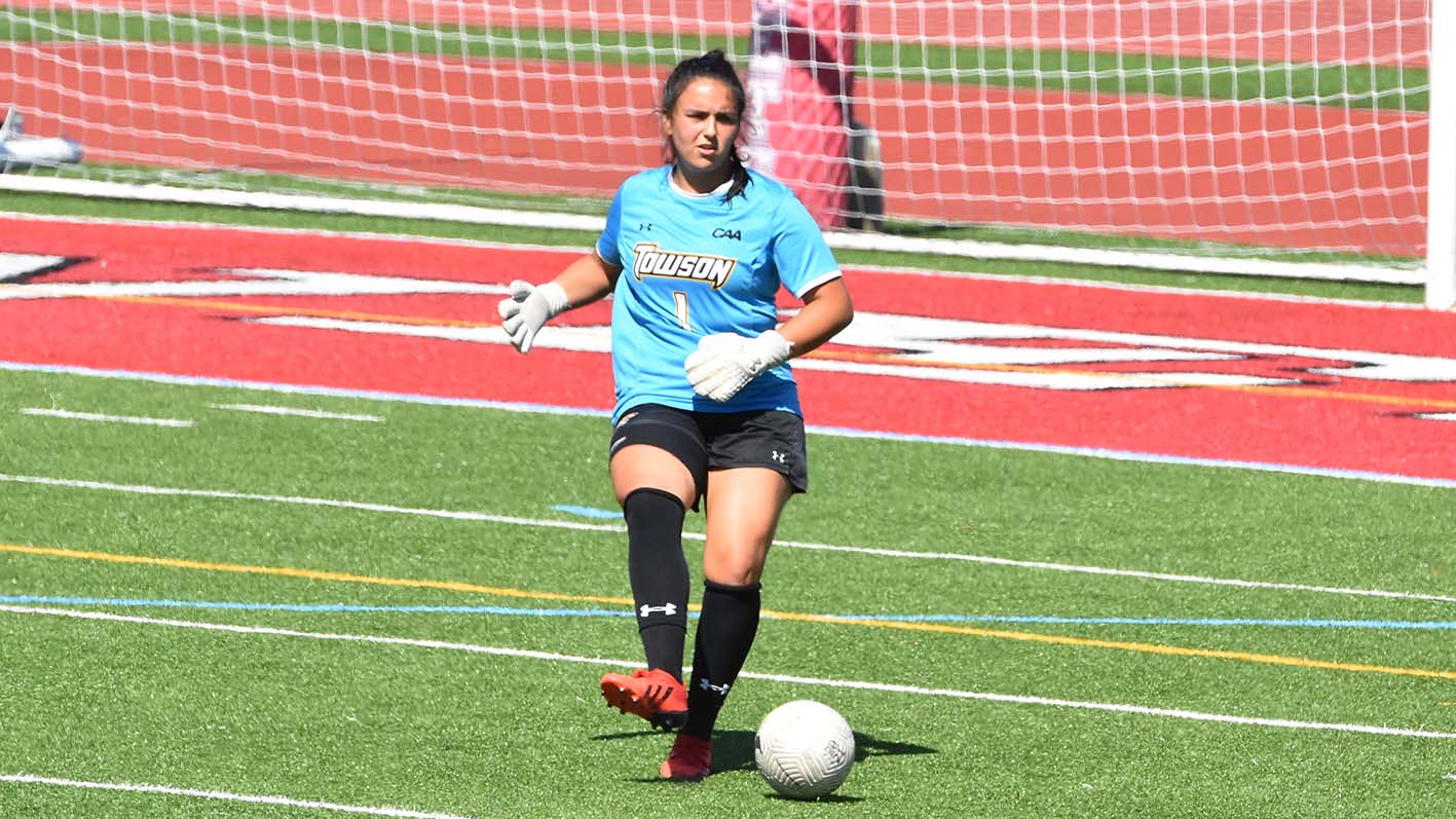 Riley Melendez Women's Soccer Towson University Athletics