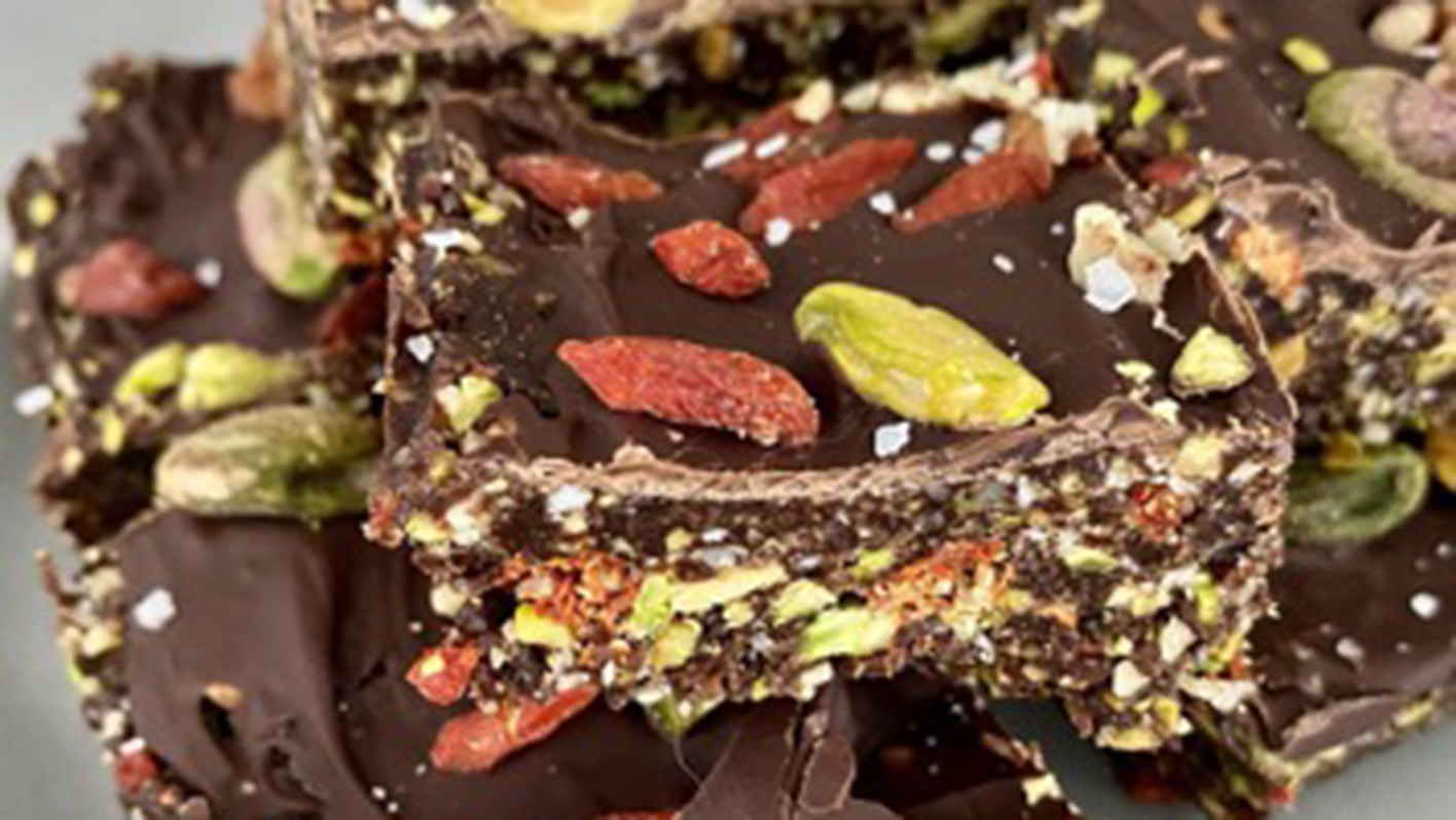 Chocolate Superfood Energy Bars