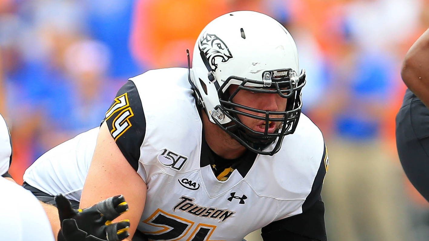 Aaron Grzymkowski Football Towson University Athletics