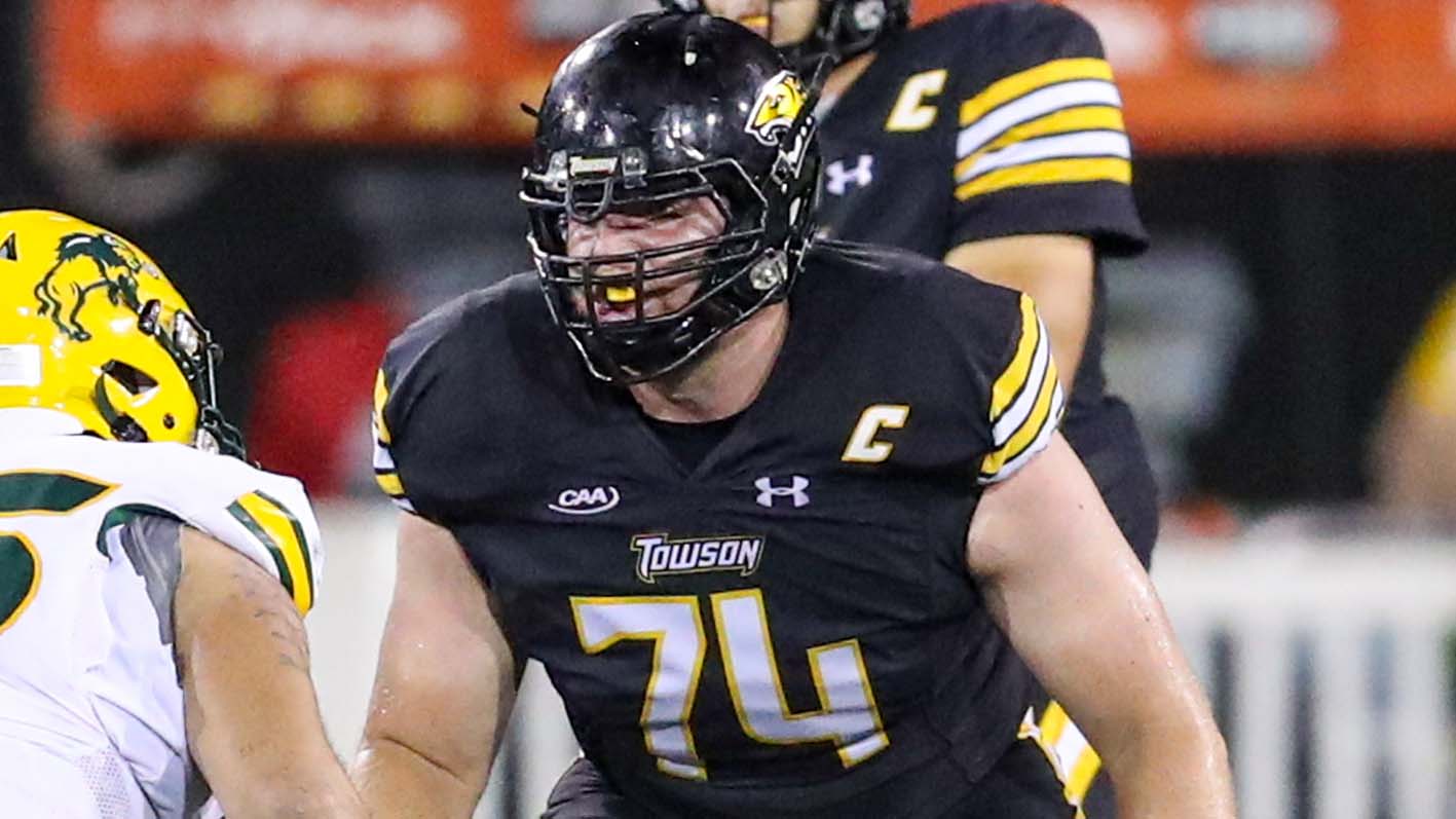Aaron Grzymkowski Football Towson University Athletics