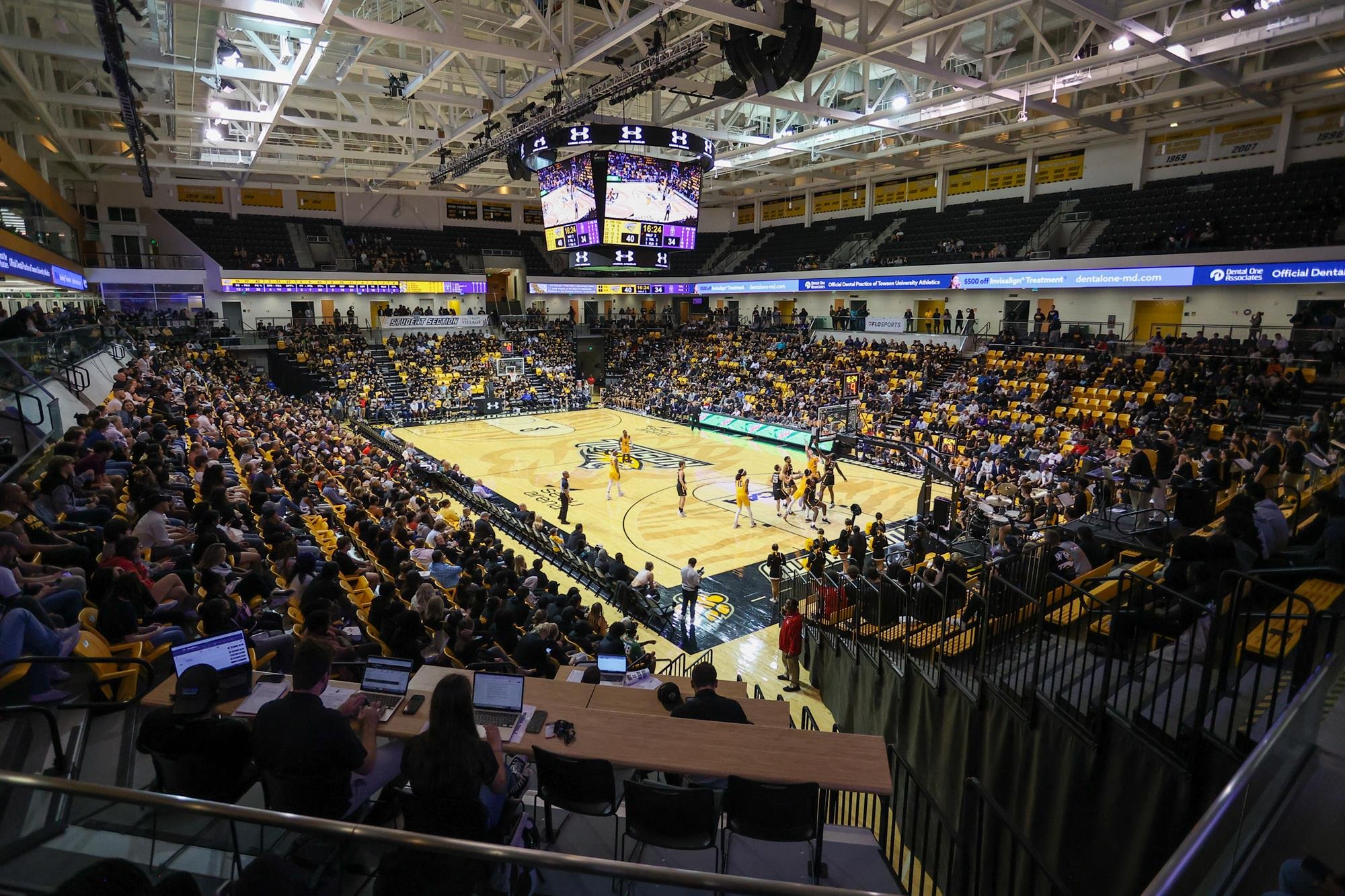 SECU Crowd - vs. UAlbany 11-7