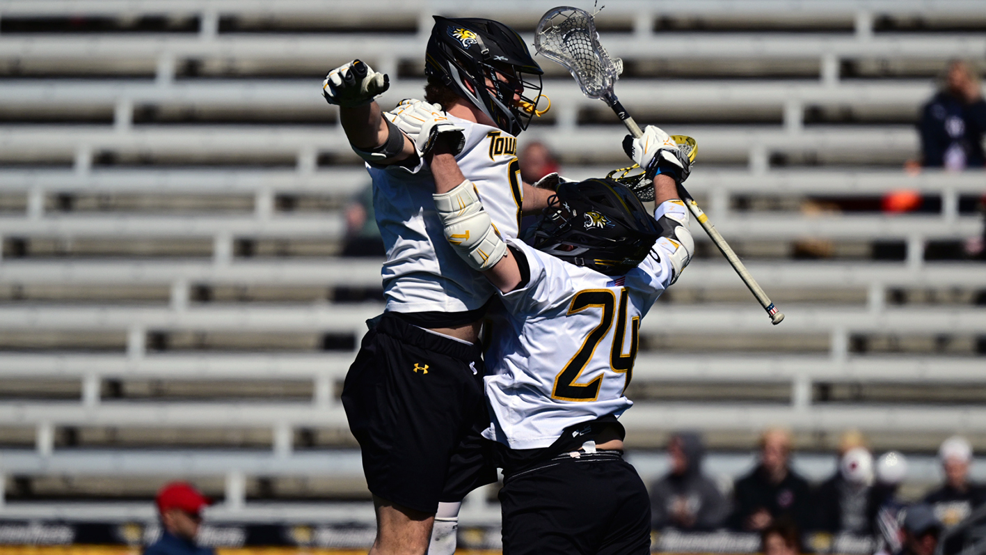Kyle Berkeley Men's Lacrosse Towson University Athletics