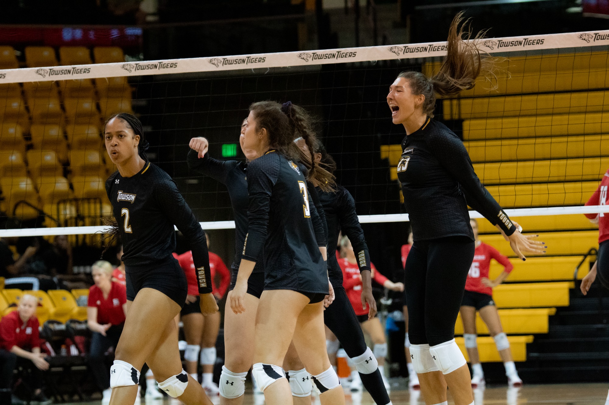 Katie McCracken - Women’s Volleyball - Towson University Athletics