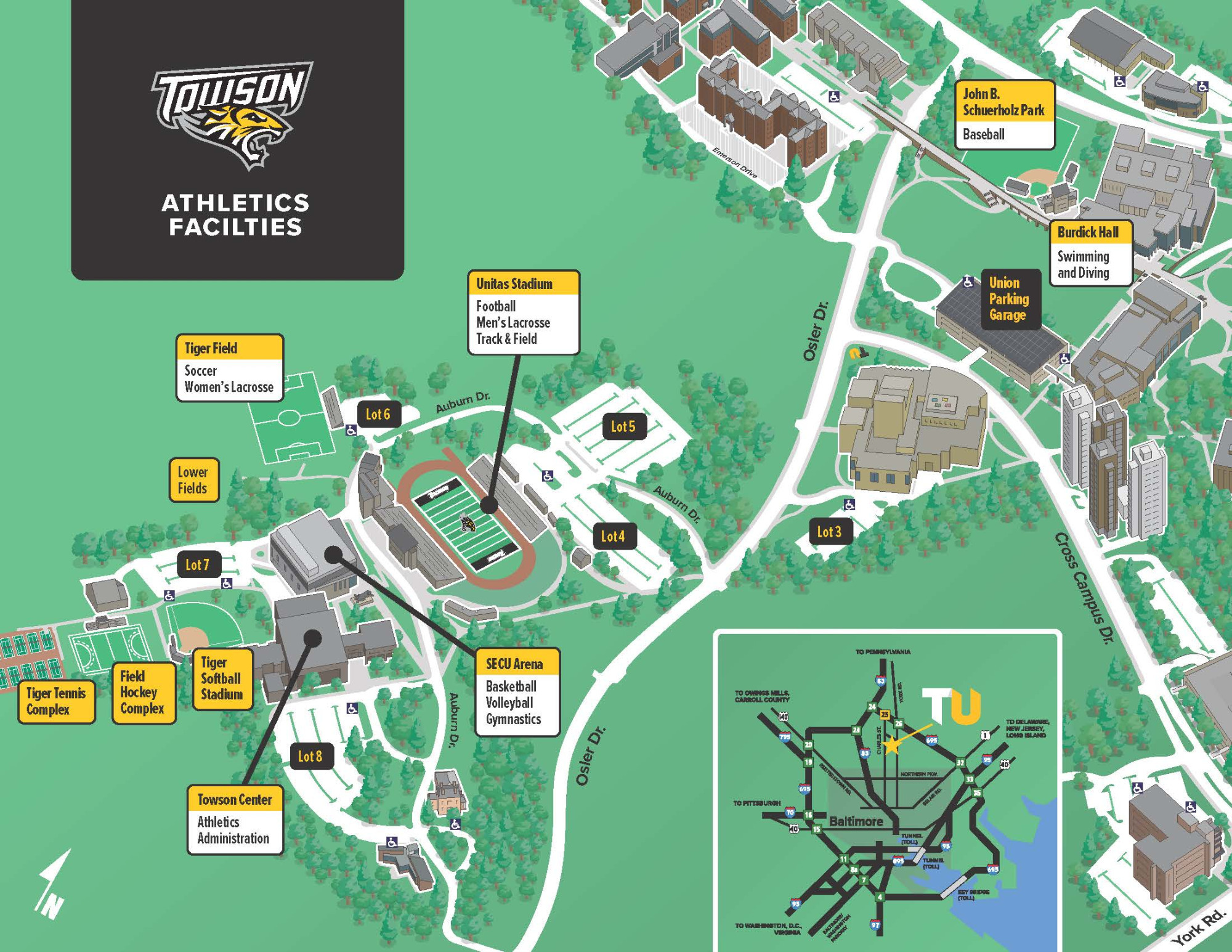 Towson Men's Lacrosse Ticket Information Towson University Athletics