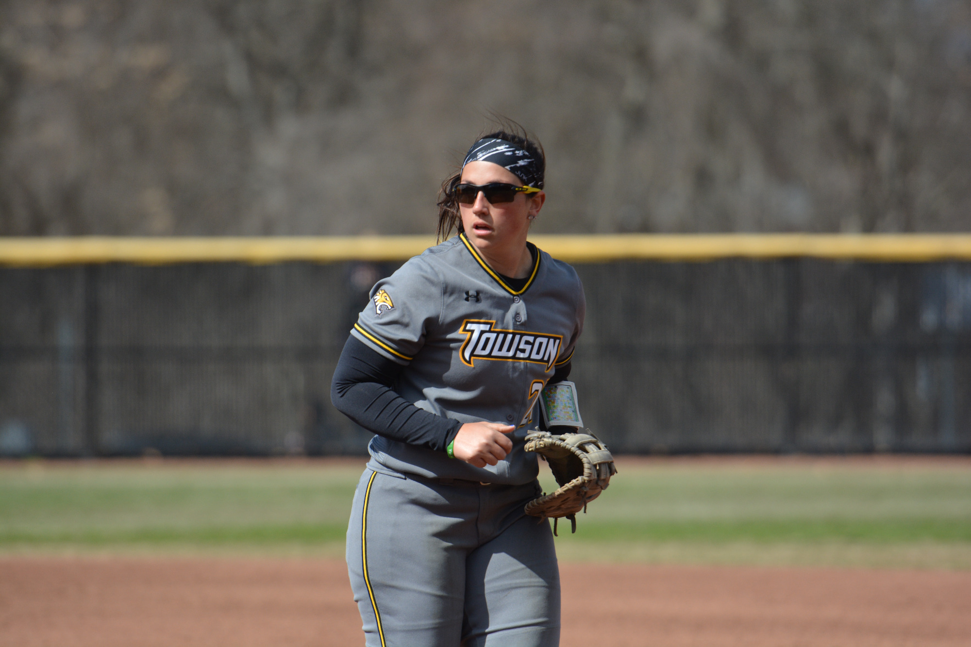 Emma Armstrong Softball Towson University Athletics