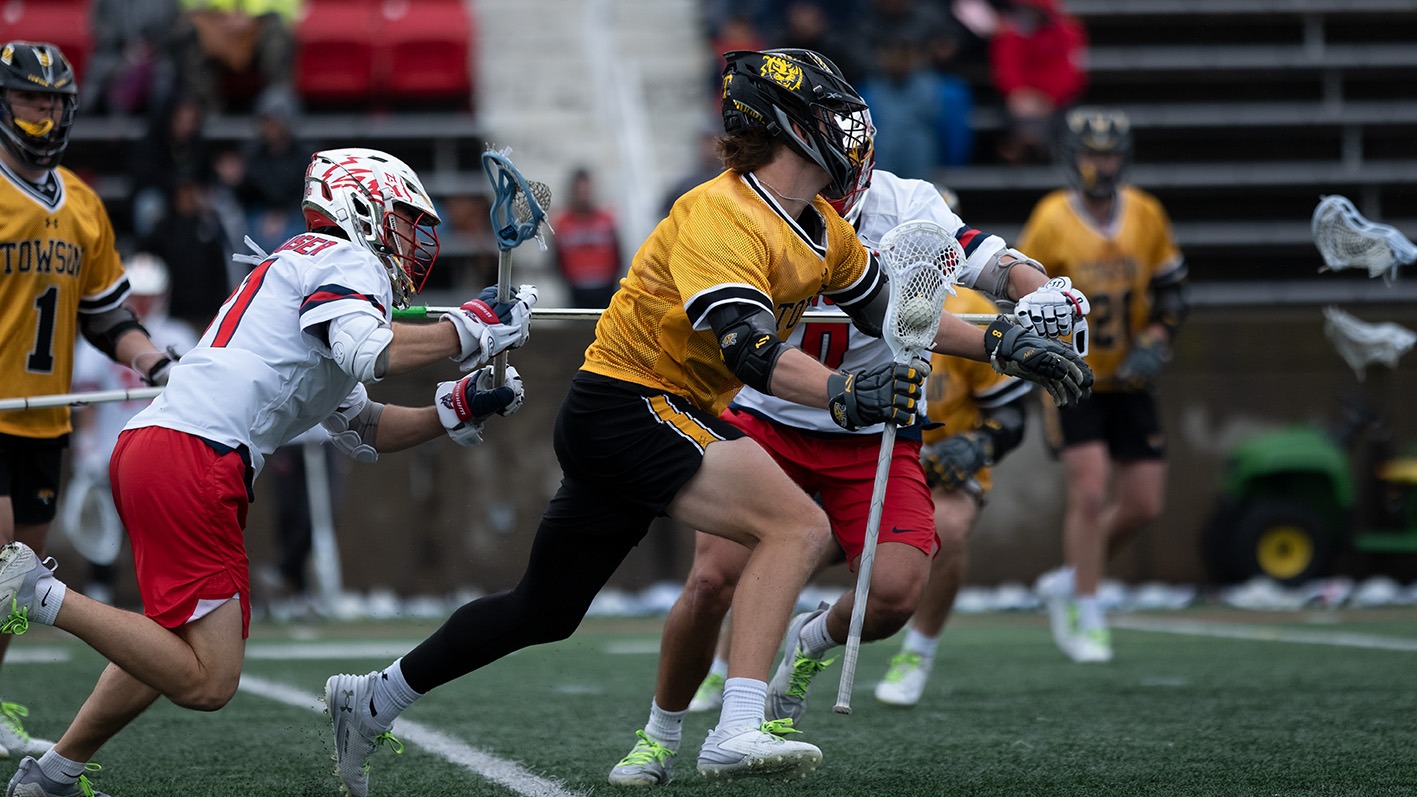 Towson Men’s Lacrosse Edged Late at Stony Brook Towson University