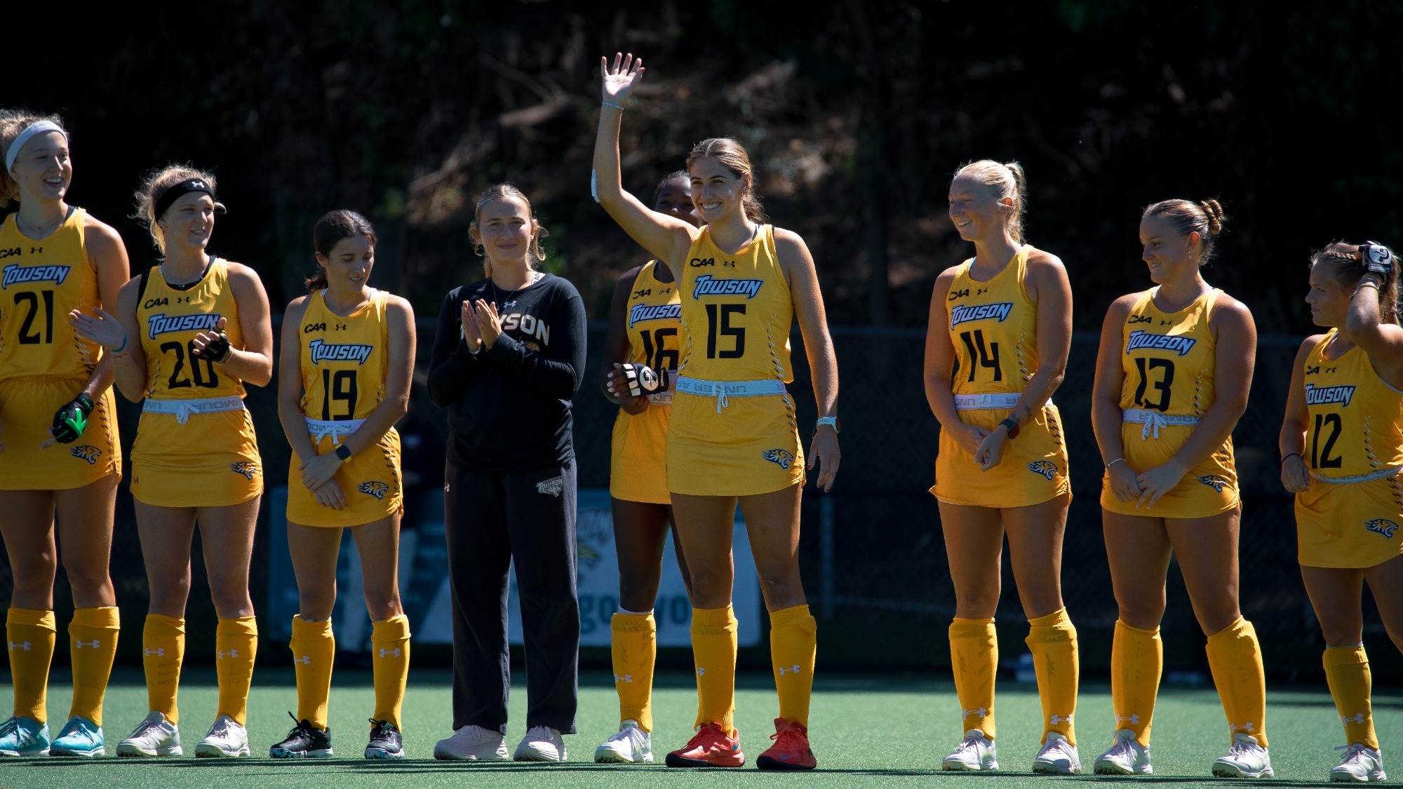 Field Hockey on the Road to Face Northeastern & Sacred Heart Towson