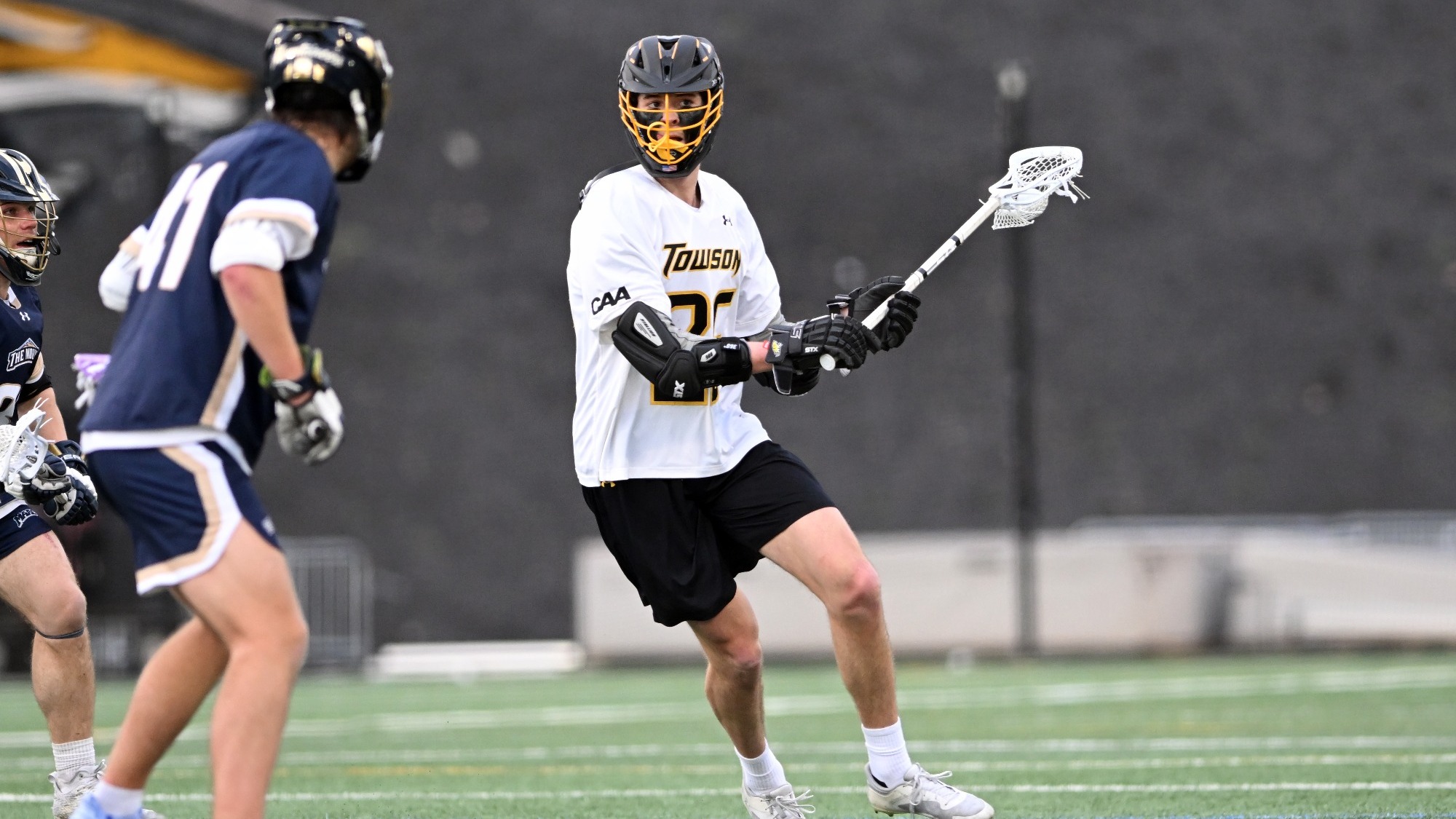 Joaquin Villagomez Men's Lacrosse Towson University Athletics
