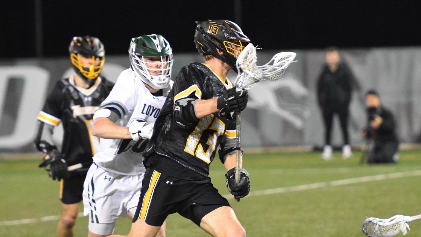 Towson Men’s Lacrosse Edged in Overtime at Loyola Towson University