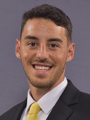 Hunter Friedman Headshot