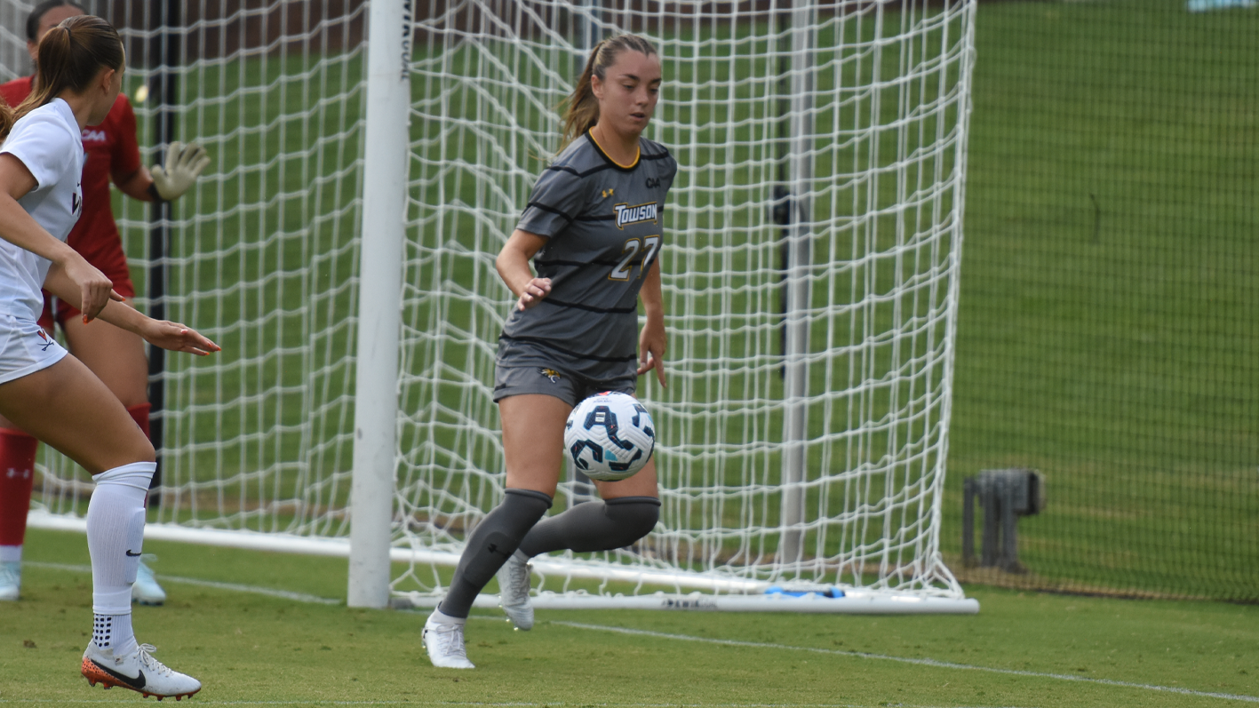 Towson Women’s Soccer Set to Host Elon and Campbell This Week Towson University Athletics