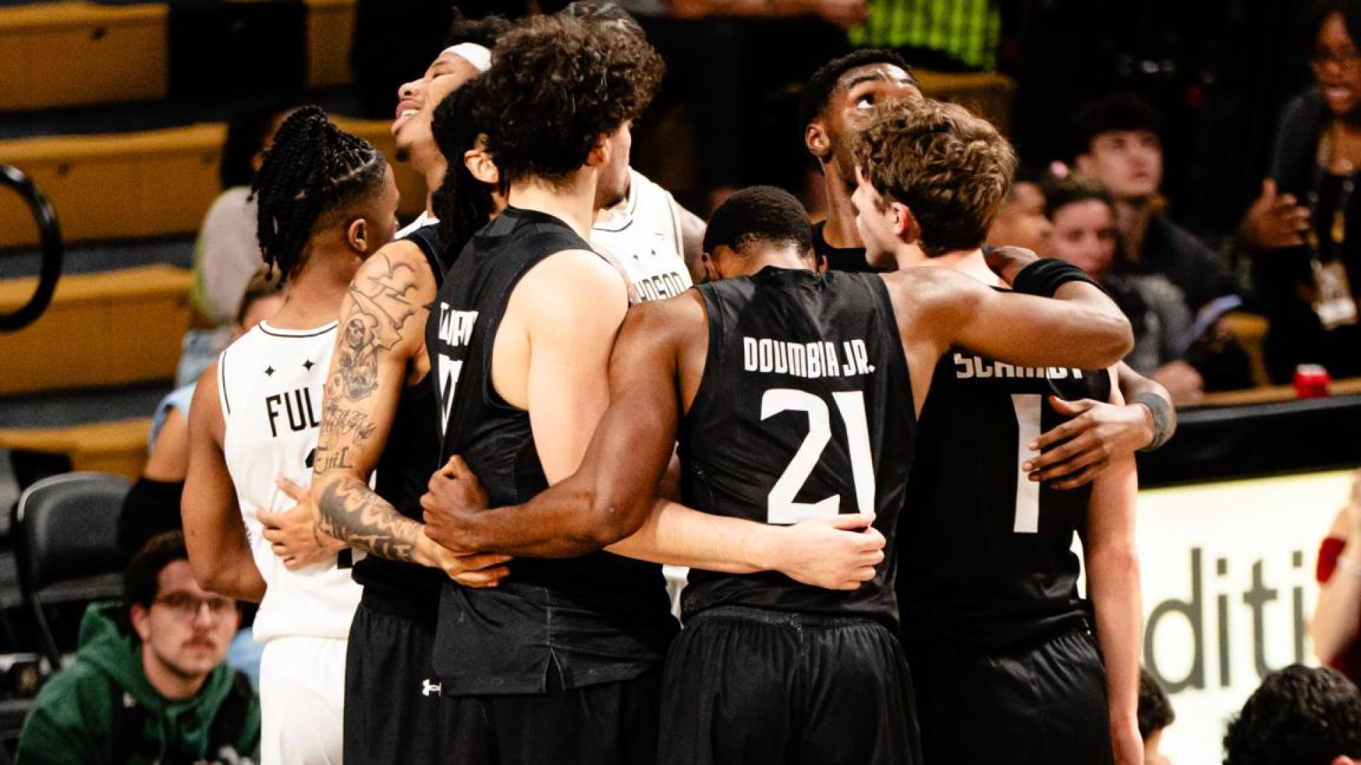 mbb huddle ucf