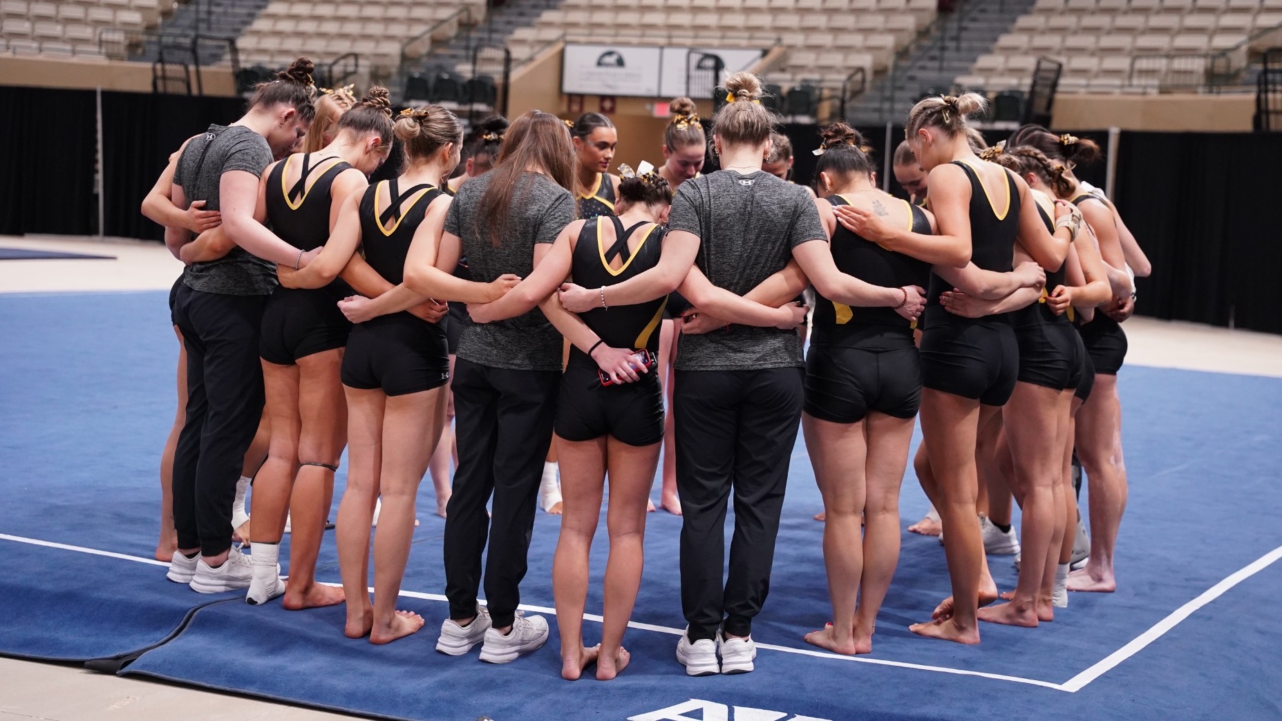 Team Huddle - Gymnastics