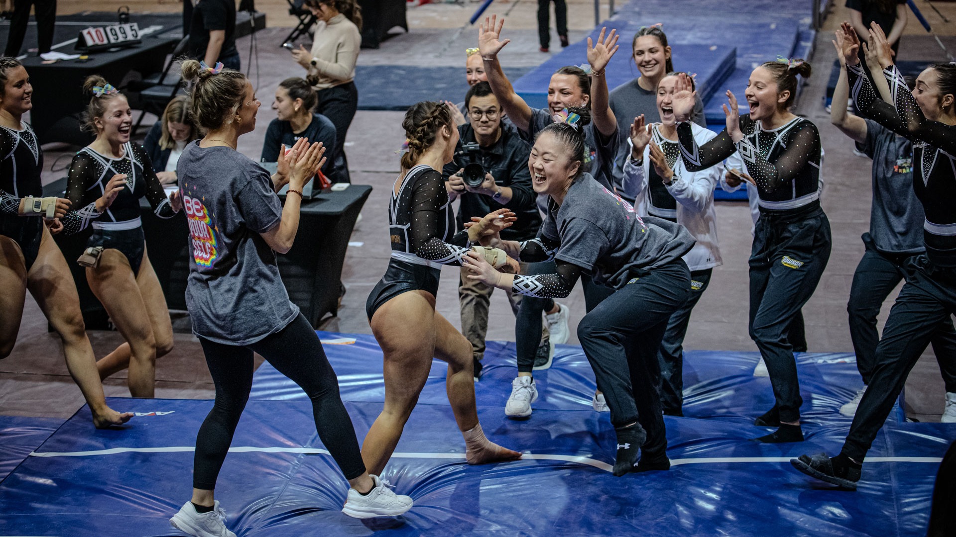 Gymnastics Celebration