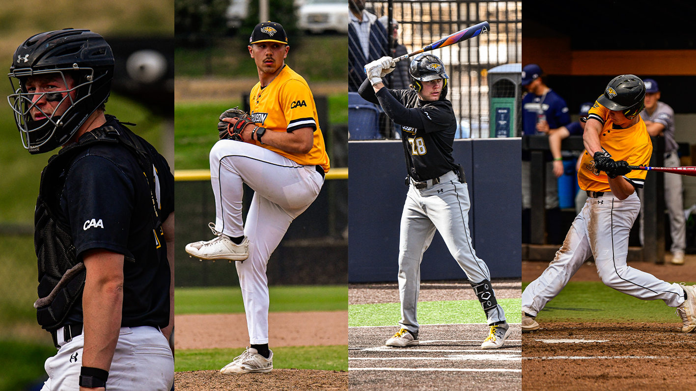 Heckelman, Nabholz, D'Alessandro and Francuzenko All CAA