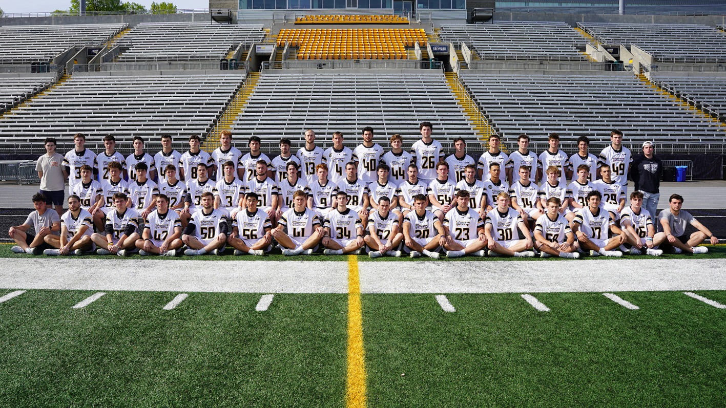 2025 Men's Lacrosse Team Photo