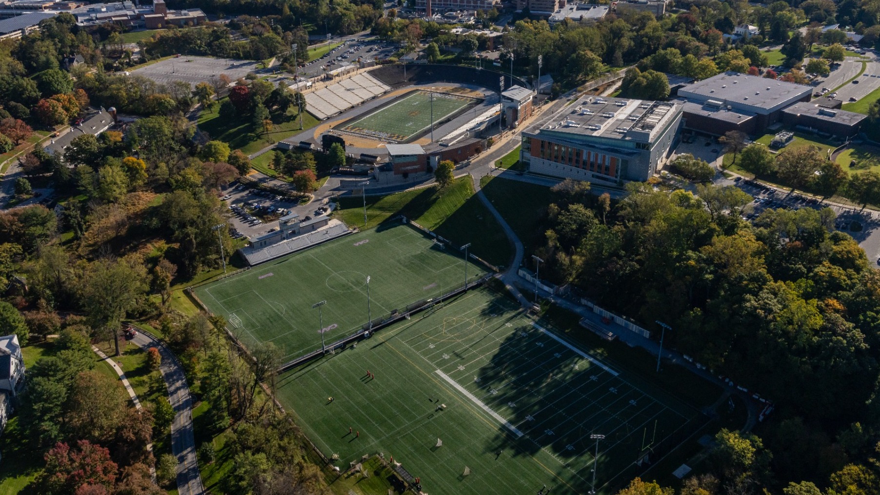 Aerial Shot - South Campus