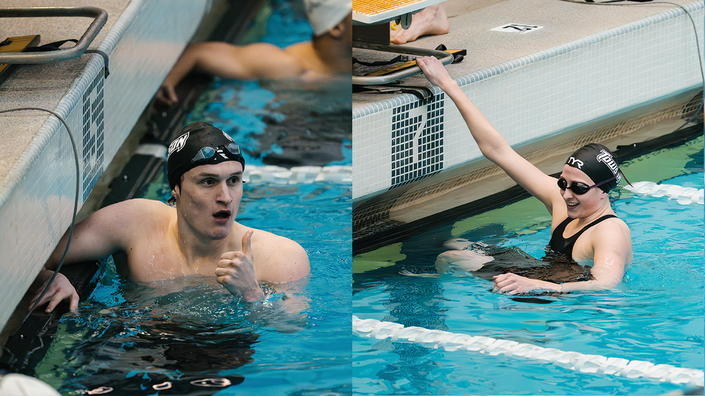 Men's and Women's Swim & dive