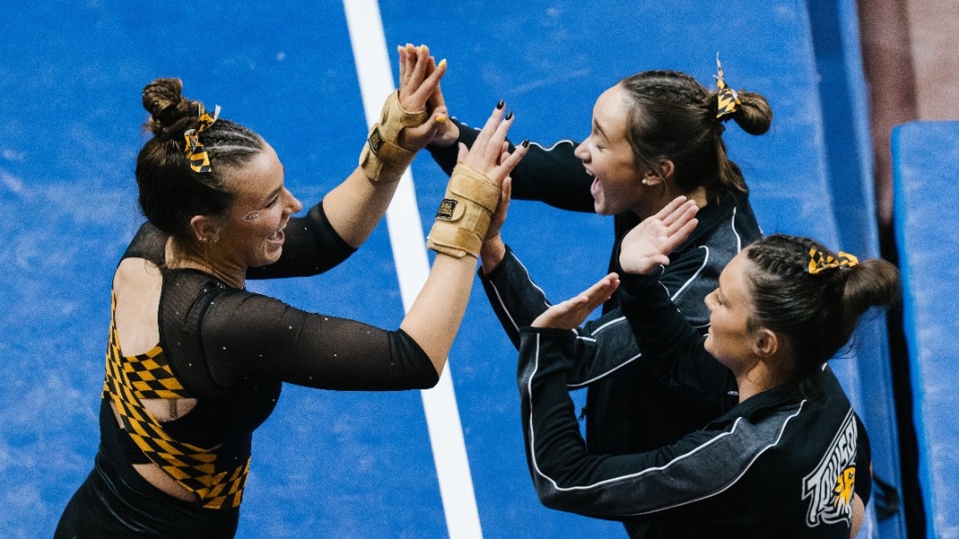 Gymnastics High-Five