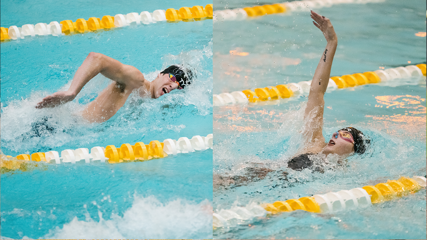 Swimming vs George Mason
