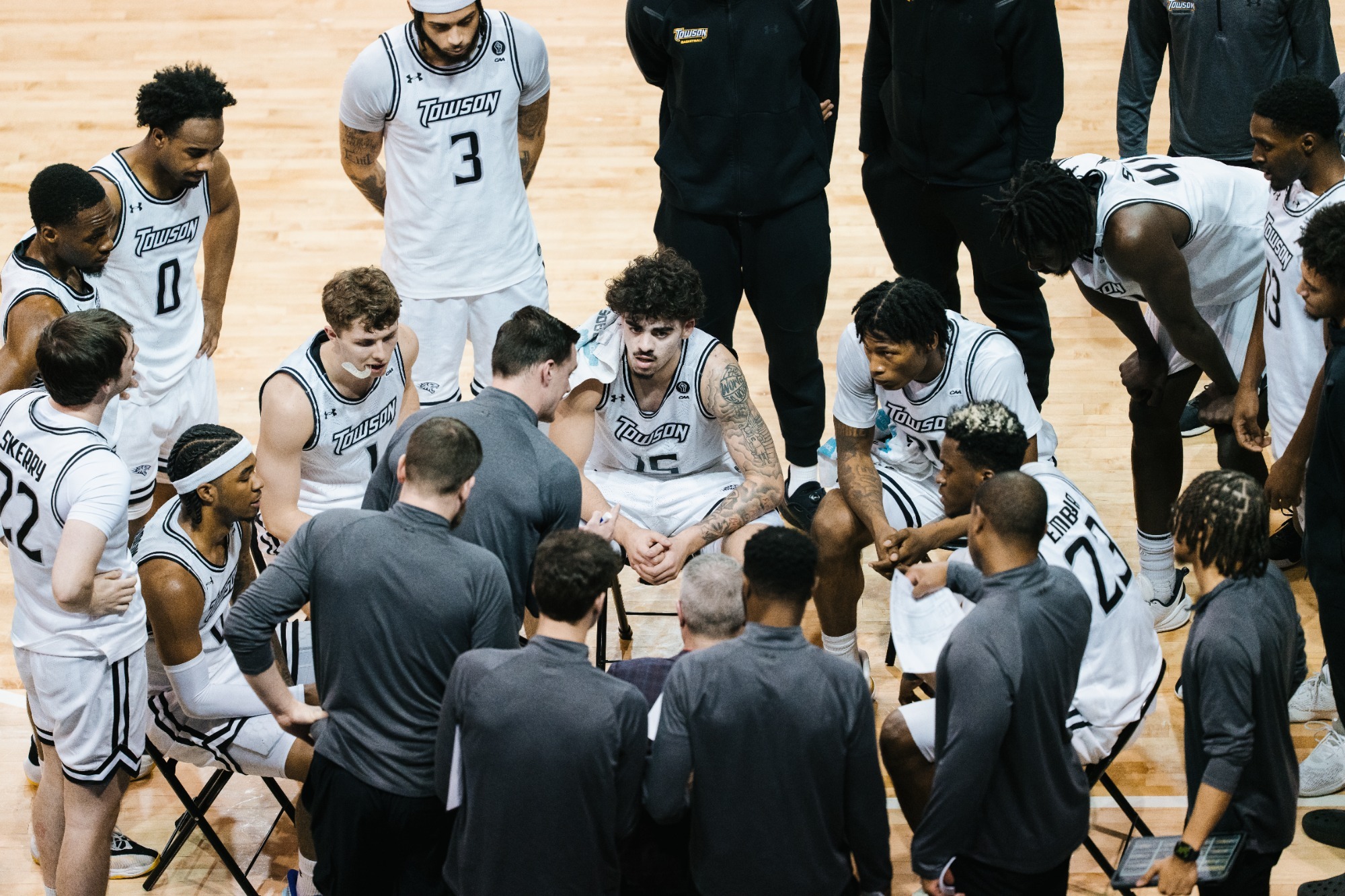 mbb huddle