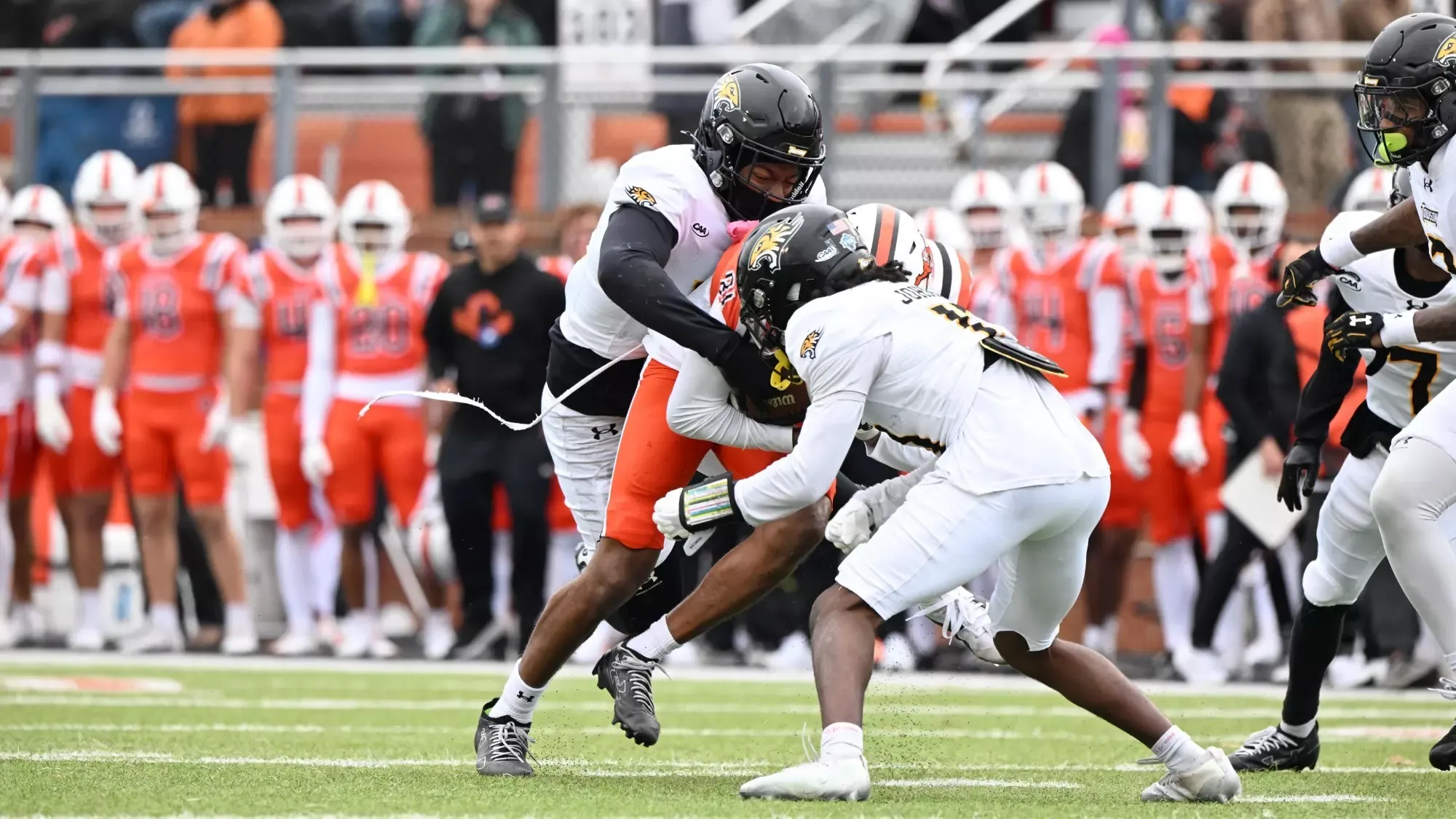 Tackle at Campbell