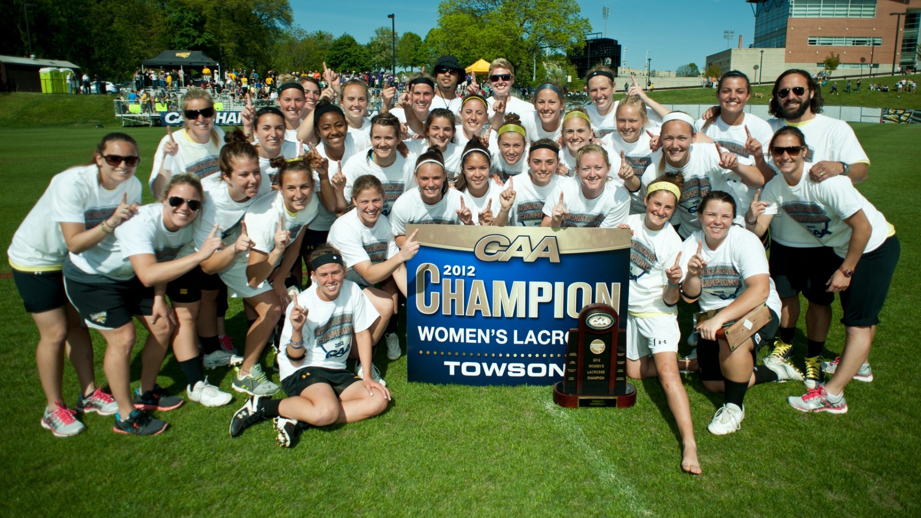 2012 Towson Women's Lacrosse - CAA Champion