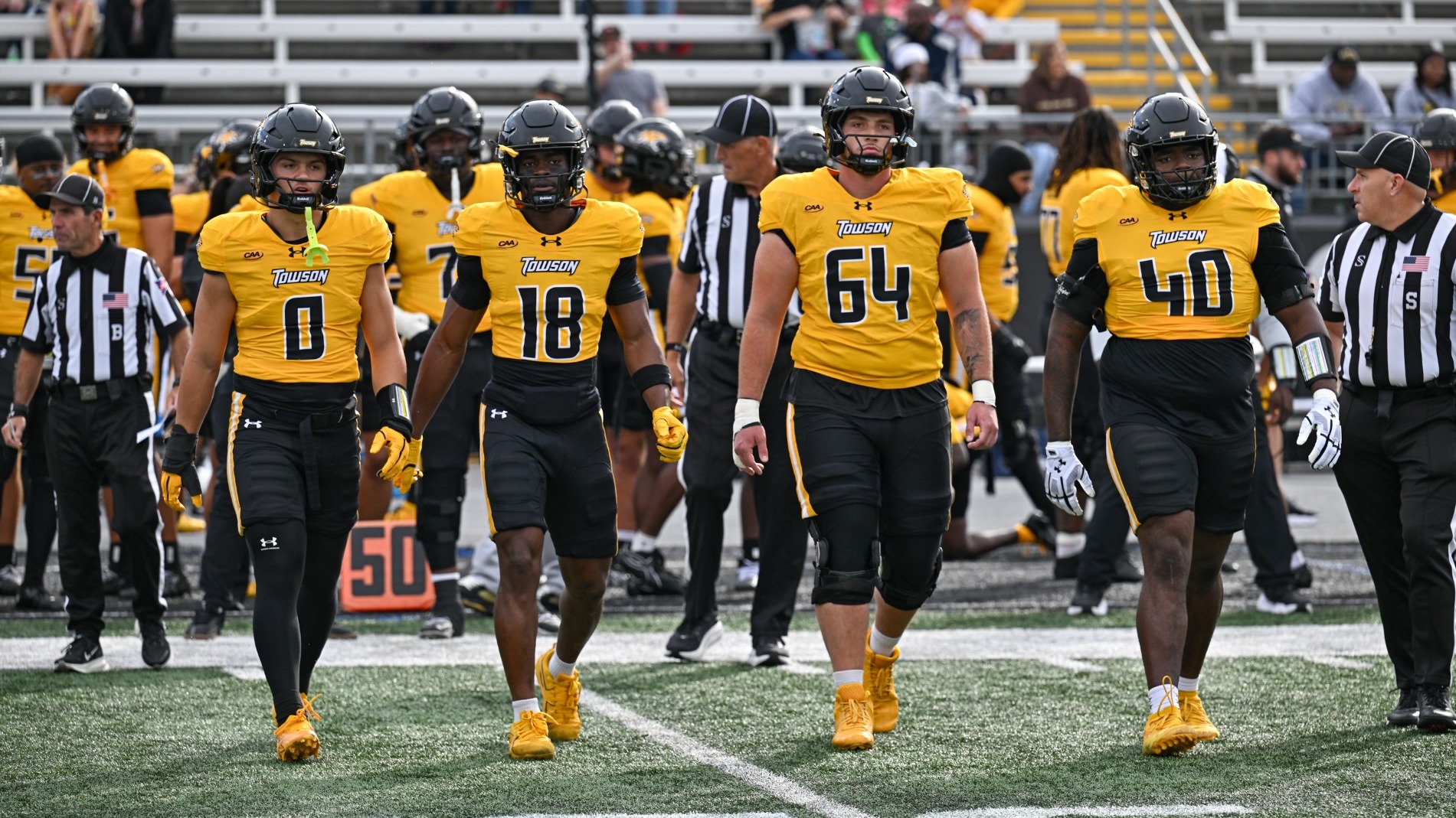 Football Captains