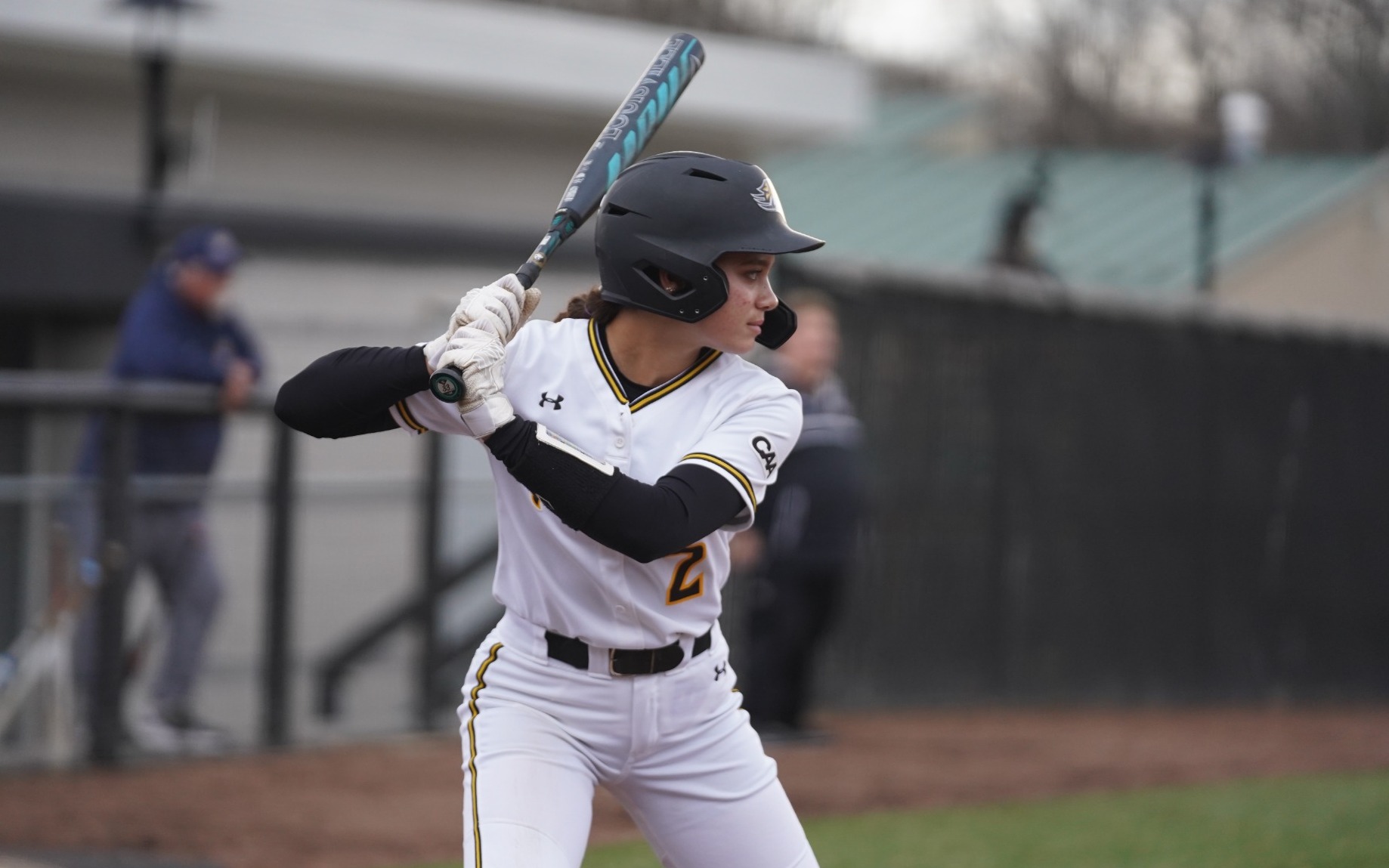 #2 Alyssa Myint batting in game
