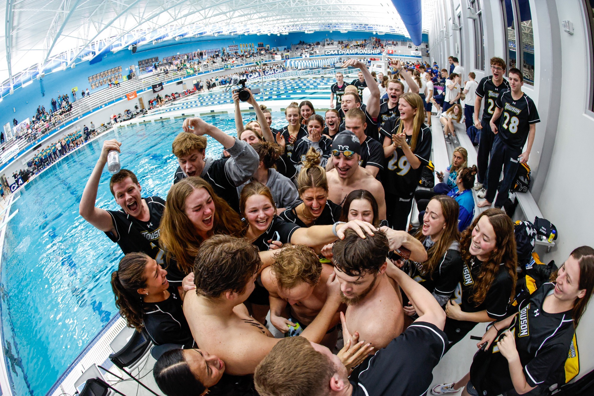 Swim & Dive CAA's 2026