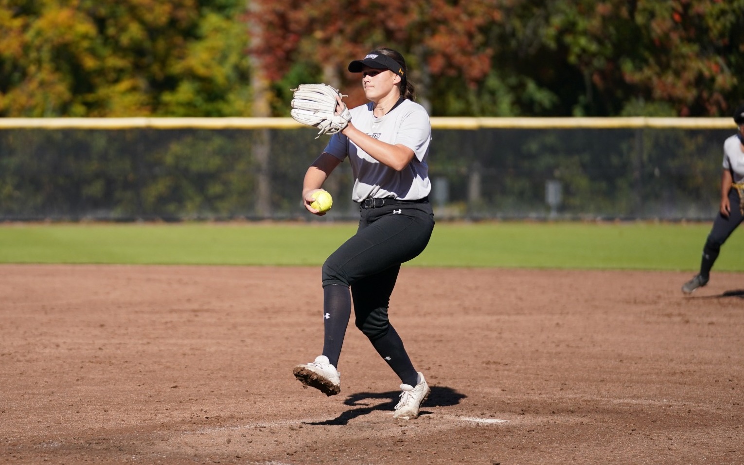 Mikaela Guy practice