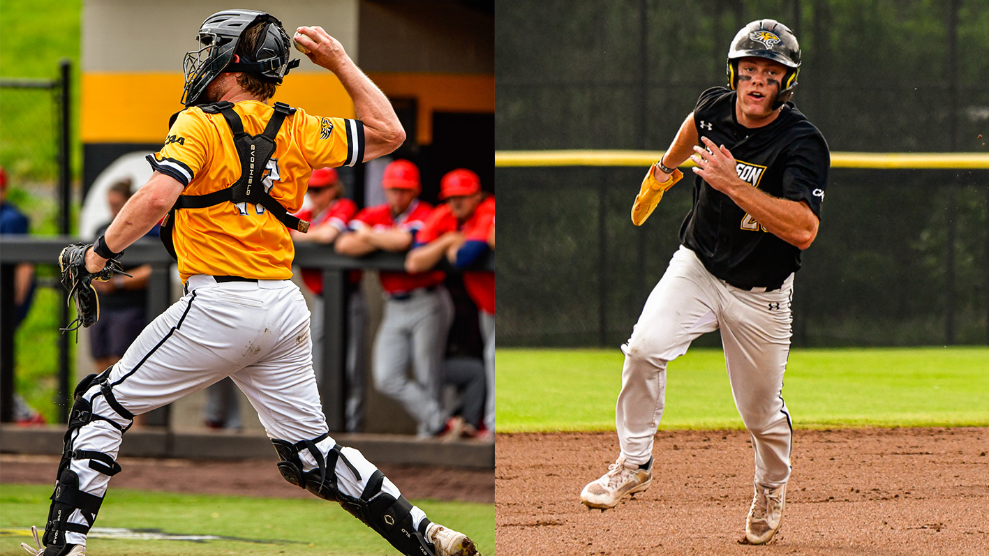 Brian Heckelman and Max D'Alessandro